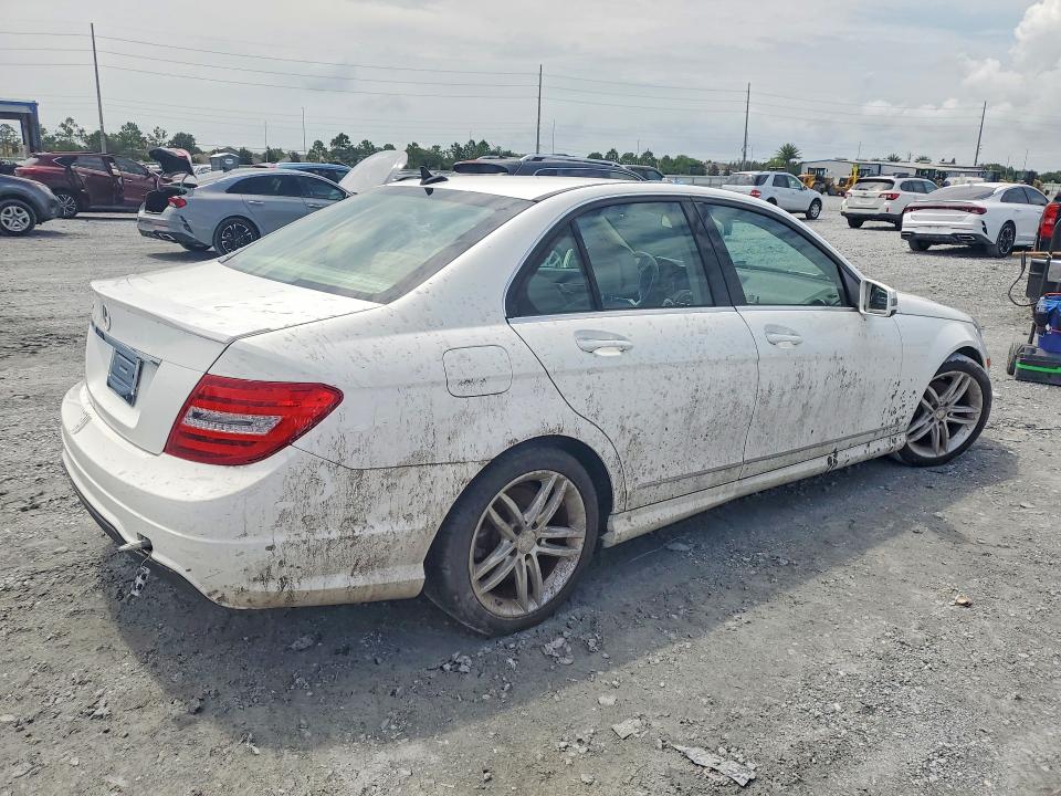 2013 Mercedes-benz VIN WDDGF4HB9DR268577 COPART salvage auction — MECHANICAL, Fl - Certificate Of Title (P), sold $1,350 on 2026-08-07 (photo 3)