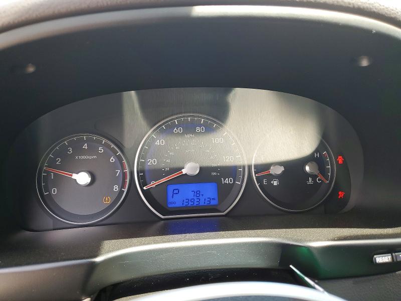 2012 Hyundai Santa fe VIN 5XYZG3AB7CG095594 COPART salvage auction — FRONT END, Wa - Bill Of Sale, sold $1,550 on 2026-07-14 (photo 9)
