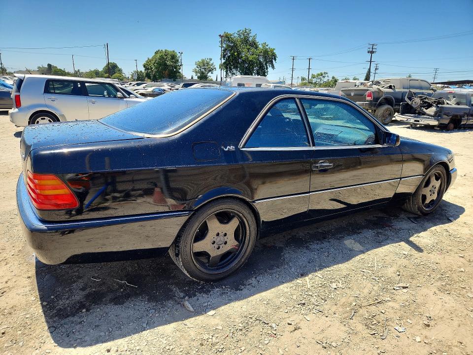 1997 Mercedes-benz S class VIN WDBGA76G9VA354673 COPART salvage auction — MINOR DENT/SCRATCHES, CA - DIS/DLR/EXP ONLY CLEAN TITLE (P), sold $4,700 on 2026-07-13 (photo 3)