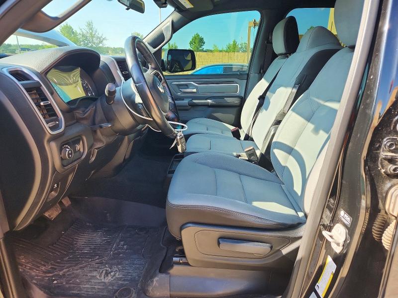 2021 RAM 1500 VIN 1C6RREBM6MN828662 COPART salvage auction — MINOR DENT/SCRATCHES, Fl - Certificate Of Title, sold $12,200 on 2026-09-16 (photo 7)