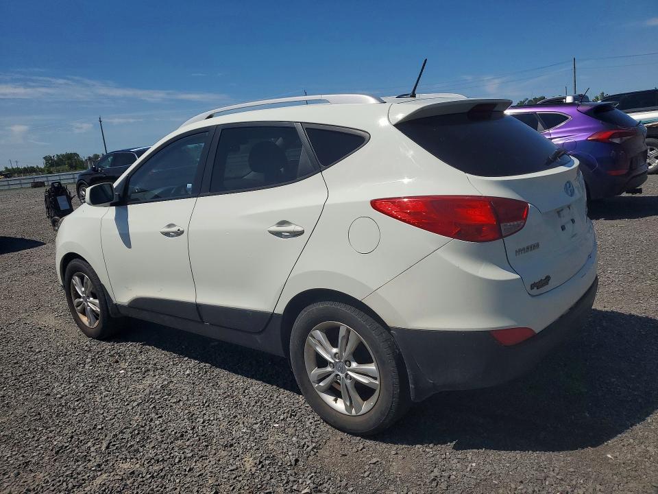 2011 Hyundai Tucson VIN KM8JU3AC5BU187827 COPART salvage auction — REAR END, On - Permit No Brand - Unfit, sold $225 on 2026-07-30 (photo 2)