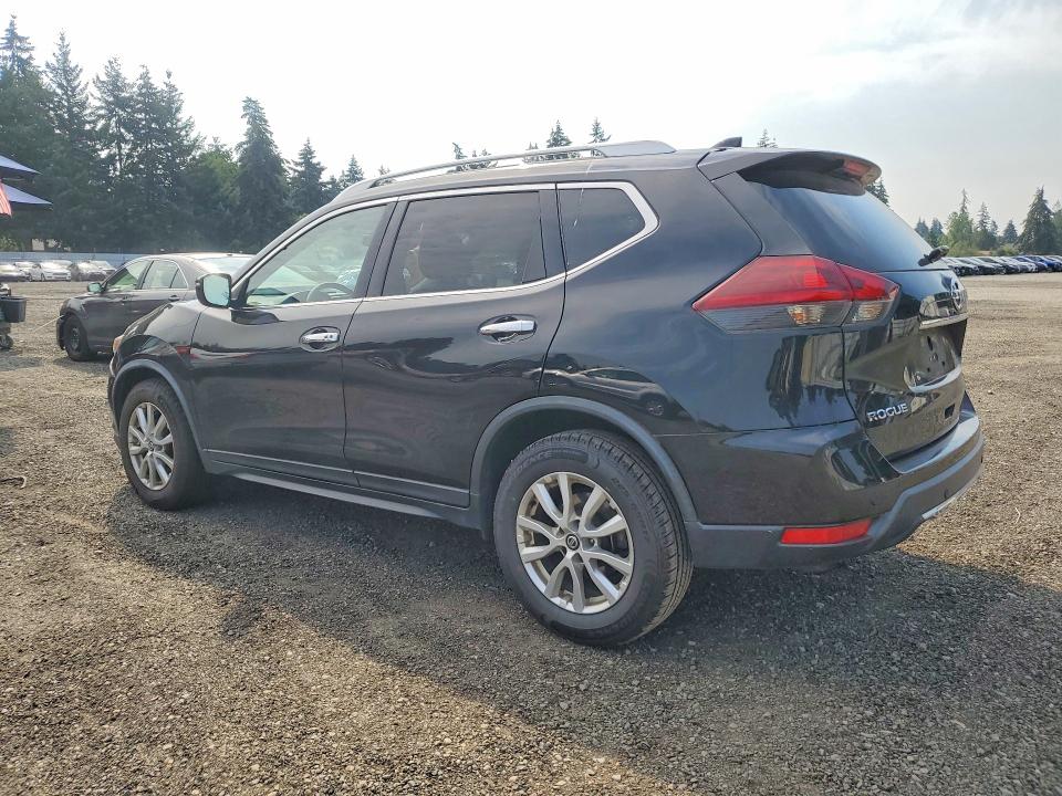2020 Nissan Rogue VIN KNMAT2MT8LP534452 COPART salvage auction — FRONT END, WA - BILL OF SALE, sold $1,750 on 2026-07-24 (photo 2)