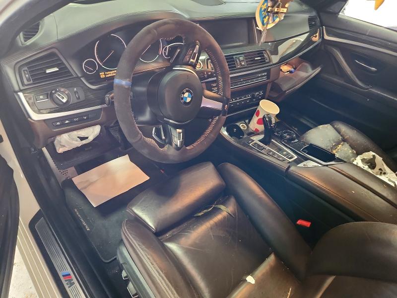 2015 BMW 5 series VIN WBAKP9C51FD693823 COPART salvage auction — ALL OVER, VA - CERT OF TITLE - SALVAGE, sold $1,100 on 2026-07-24 (photo 8)