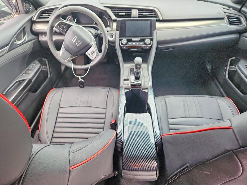 2018 Honda Civic VIN SHHFK7H51JU422034 COPART salvage auction — FRONT END, Md - Cert Of Salvage < 75% Damage, sold $2,350 on 2026-07-30 (photo 8)