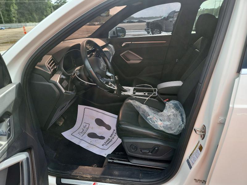 2021 Audi Q3 VIN WA1DECF37M1016034 COPART salvage auction — SIDE, LA - CERTIFICATE OF TITLE (P), sold $12,100 on 2026-07-28 (photo 7)