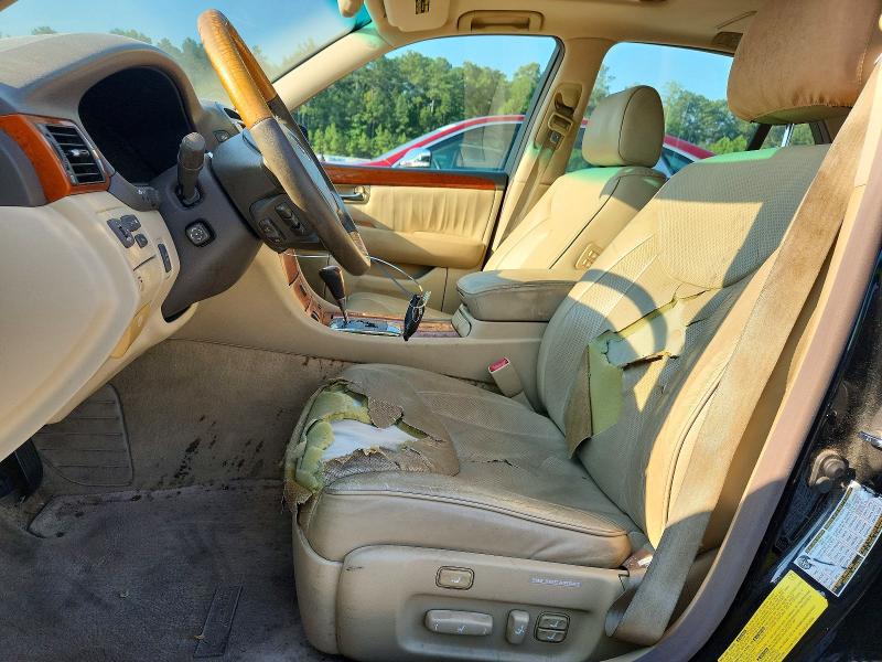 2006 Lexus Ls VIN JTHBN36F765053943 COPART salvage auction — FRONT END, Ga - Certificate Of Title, sold $1,200 on 2026-07-28 (photo 7)
