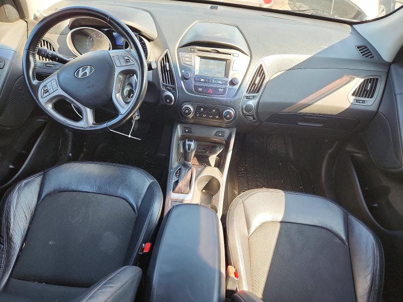 2014 Hyundai Tucson VIN KM8JUCAG5EU848179 COPART salvage auction — MECHANICAL, Ct - Certificate Of Title, sold $1,350 on 2026-07-24 (photo 8)