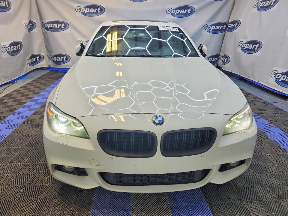 2015 BMW 5 series VIN WBA5B1C53FD919471 COPART salvage auction — MECHANICAL, GA - CERTIFICATE OF TITLE, sold $375 on 2026-07-28 (photo 5)