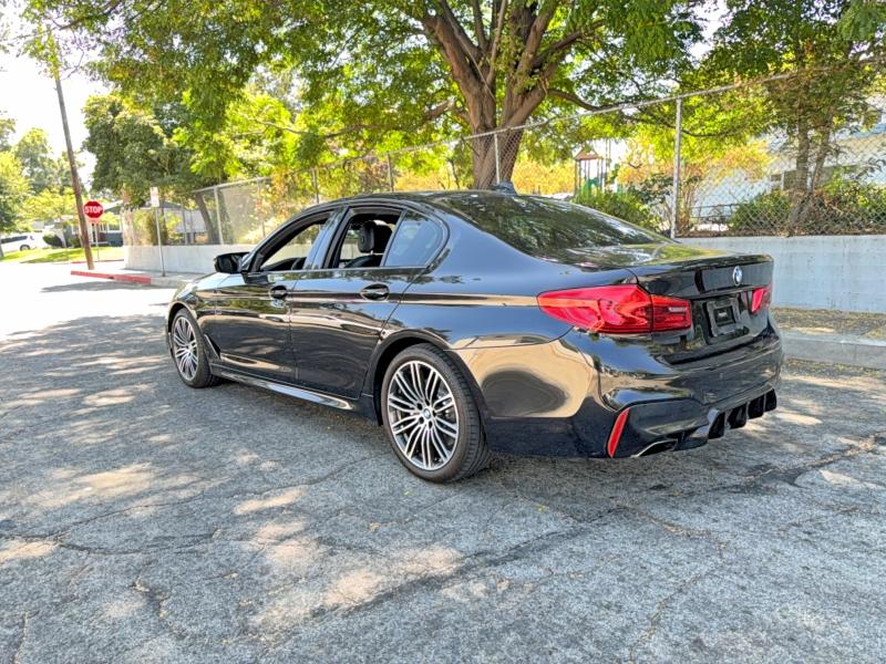 2020 BMW 5er VIN WBAJS1C05LWW82727 COPART salvage auction — NORMAL WEAR, Ca - Dis/Dlr/Exp Only Clean Title (P), sold $10,600 on 2026-07-20 (photo 3)