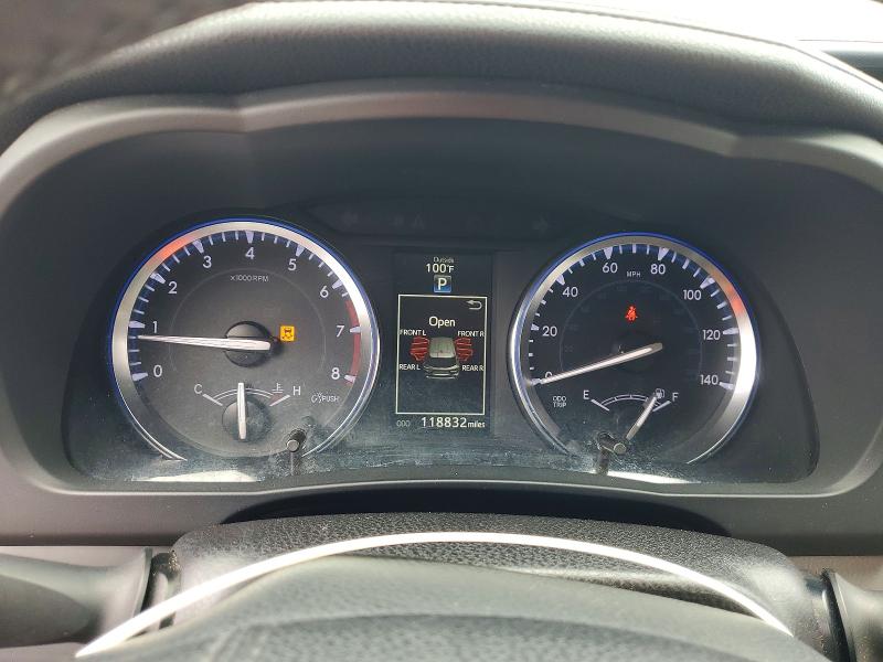 2014 Toyota Highlander VIN 5TDYKRFH6ES029716 COPART salvage auction — REAR END, Fl - Cert Of Title Slvg Rebuildable, sold $5,900 on 2026-07-22 (photo 9)