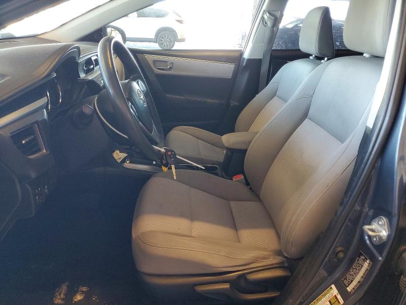 2015 Toyota Corolla VIN 5YFBURHE5FP281471 COPART salvage auction — SIDE, Ca - Salvage Certificate, sold $5,100 on 2026-07-27 (photo 7)