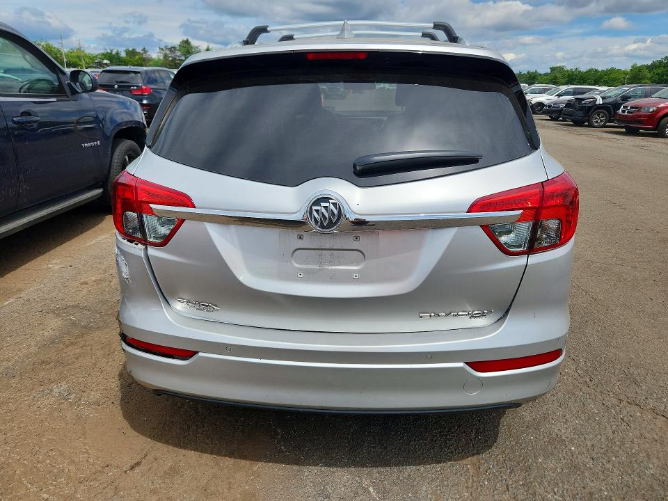 2018 Buick Envision VIN LRBFX2SA1JD056528 COPART salvage auction — UNDERCARRIAGE, Ct - Cert Of Title-Salvage, sold $2,350 on 2026-07-31 (photo 6)