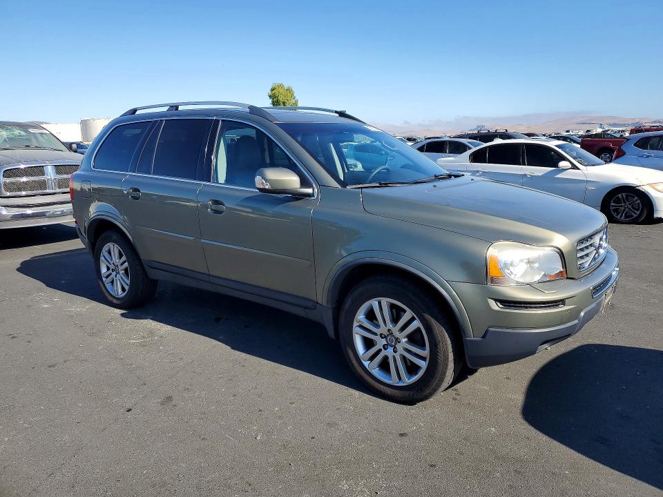 2011 Volvo Xc90 VIN YV4952CZ5B1594657 COPART salvage auction — REAR END, CA - SALVAGE CERTIFICATE, sold $1,600 on 2026-07-15 (photo 4)