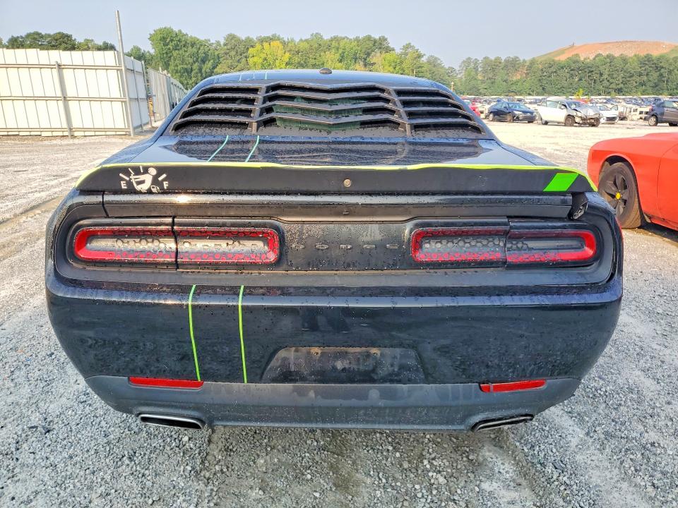 2021 Dodge Challenger VIN 2C3CDZAG7MH572982 COPART salvage auction — FRONT END, Mt - Certificate Of Title (P), sold $9,900 on 2026-08-26 (photo 6)