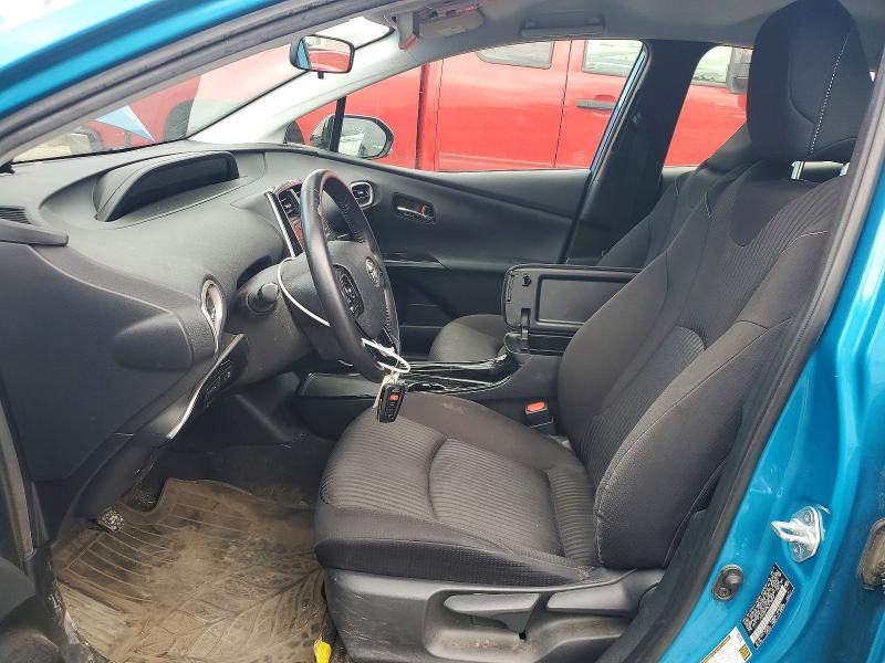 2020 Toyota Prius prime VIN JTDKARFP8L3138662 COPART salvage auction — FRONT END, Oh - Cert Of Title-Salvage, sold $625 on 2026-07-29 (photo 7)