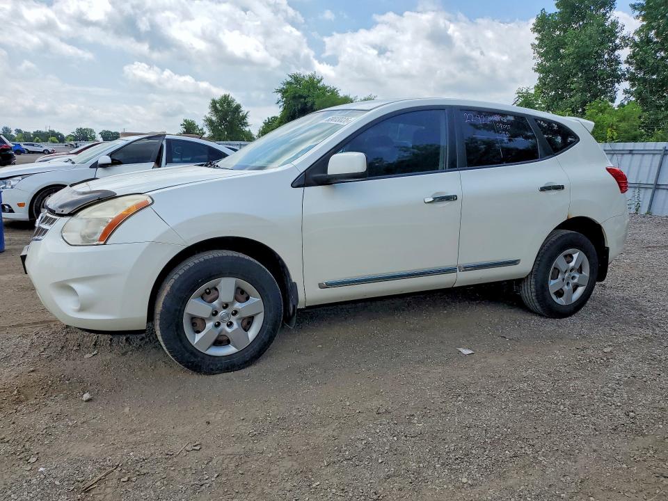 2012 Nissan Rogue sport VIN JN8AS5MT5CW268516 COPART salvage auction — SIDE, On - Permit No Brand - Unfit, sold $125 on 2026-07-28 (photo 1)
