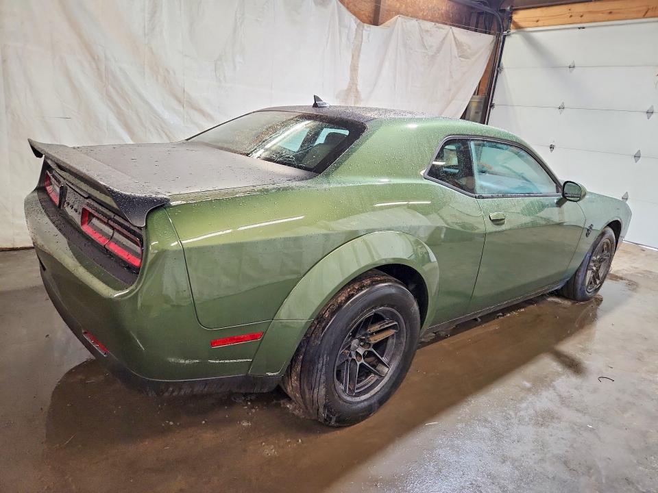 2023 Dodge Challenger VIN 2C3CDZL92PH101924 COPART salvage auction — WATER/FLOOD, Pa - Cert Of Salvage-W=Flood Veh, sold $71,000 on 2026-08-20 (photo 3)