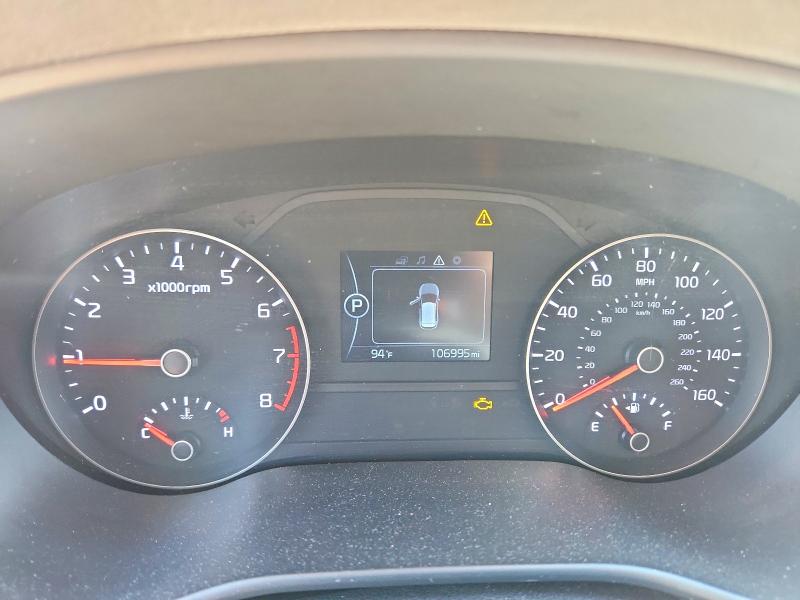 2017 Kia Sportage VIN KNDPM3AC4H7047175 COPART salvage auction — REAR END, Wi - Junked Vehicle Bill Of Sale, sold $400 on 2026-07-21 (photo 9)
