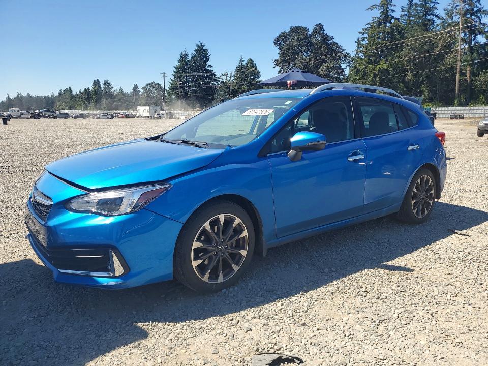 2020 Subaru Impreza VIN 4S3GTAT68L3701884 COPART salvage auction — FRONT END, Wa - Bill Of Sale, sold $1,300 on 2026-07-24 (photo 1)