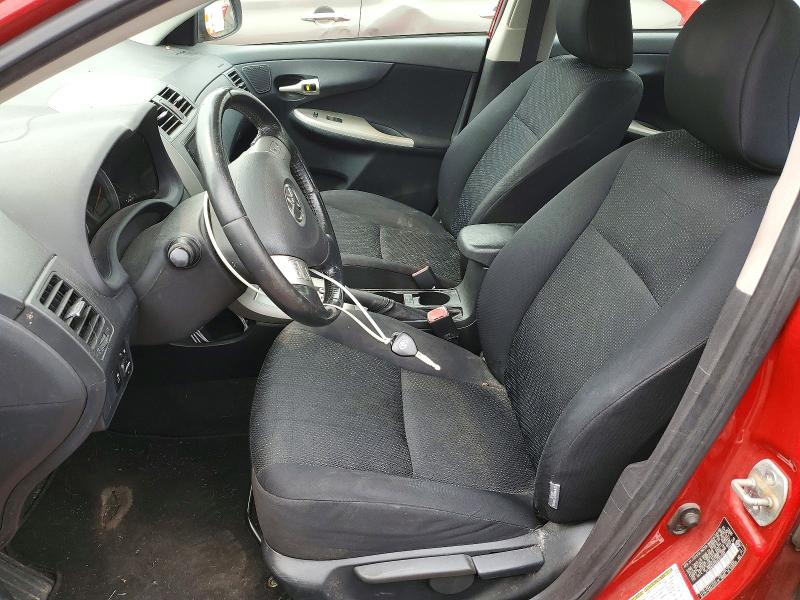 2010 Toyota Corolla VIN 2T1BU4EE6AC227385 COPART salvage auction — HAIL, MD - CERTIFICATE OF TITLE, sold $250 on 2026-07-27 (photo 7)