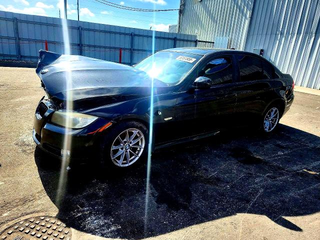 2010 BMW 3 series VIN WBAPH7G58ANM51812 COPART salvage auction — FRONT END, FL - CERT OF TITLE SLVG REBUILDABLE, sold $275 on 2026-07-13 (photo 1)
