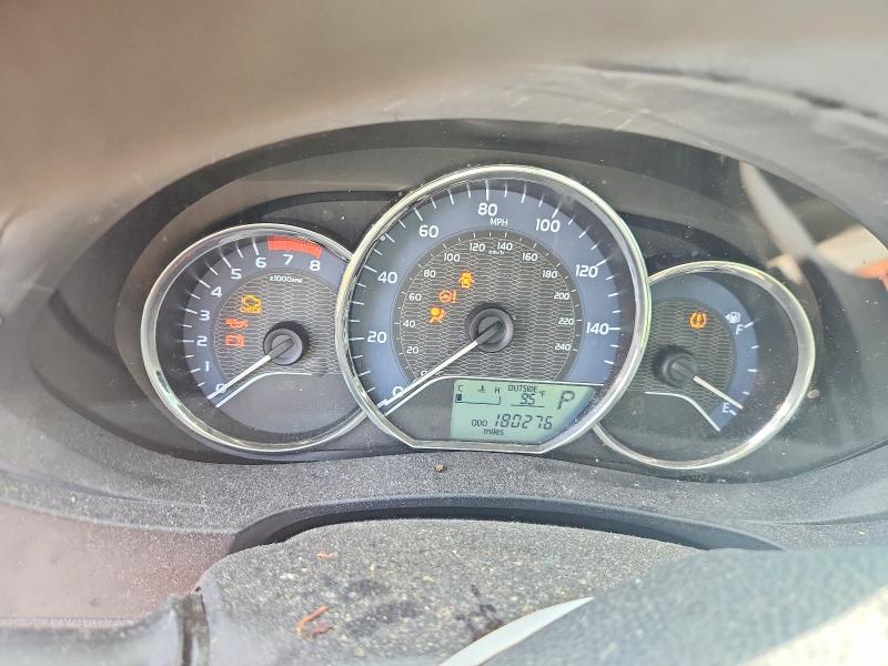 2016 Toyota Corolla VIN 5YFBURHE7GP454439 COPART salvage auction — FRONT END, AL - CERTIFICATE OF TITLE, sold $975 on 2026-07-28 (photo 9)