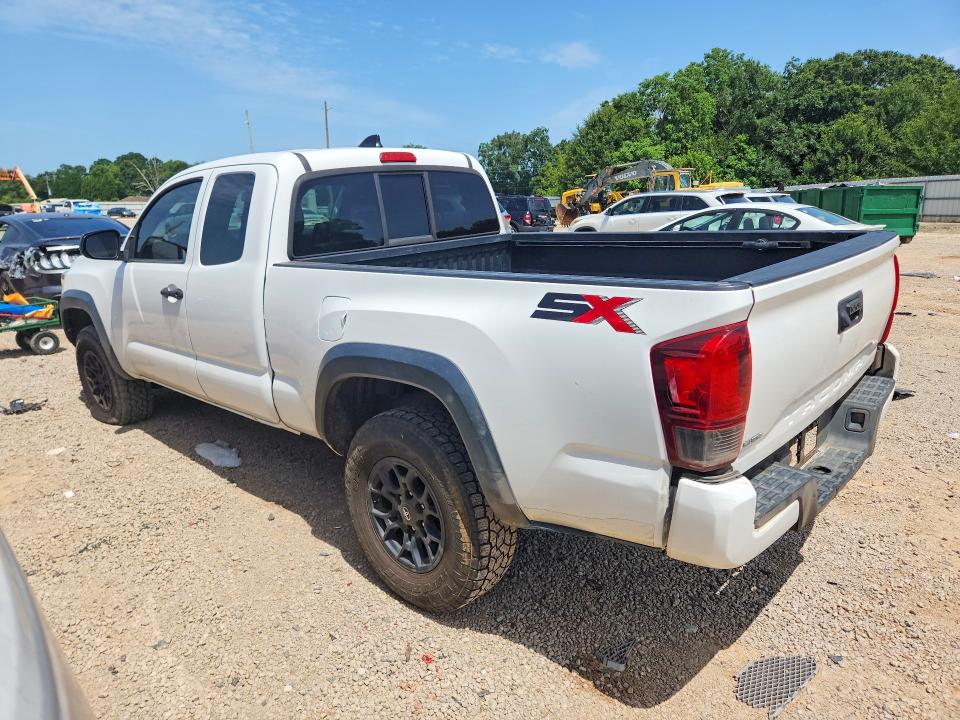 2020 Toyota Tacoma VIN 5TFRX5GN4LX169287 COPART salvage auction — NORMAL WEAR, AL - CERTIFICATE OF TITLE, sold $8,300 on 2026-07-27 (photo 2)