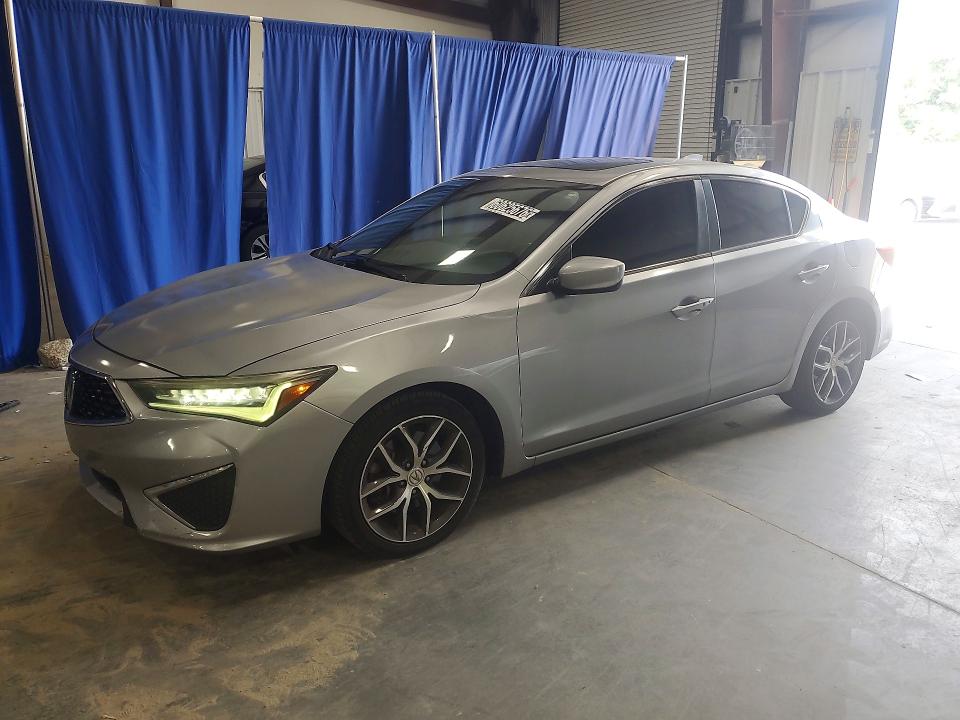2020 Acura Ilx VIN 19UDE2F73LA002974 COPART salvage auction — MINOR DENT/SCRATCHES, VA - CERTIFICATE OF TITLE (P), sold $14,300 on 2026-07-14 (photo 1)