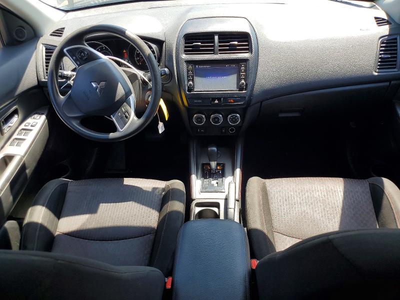 2019 Mitsubishi Outlander VIN JA4AP3AU8KU003821 COPART salvage auction — REAR END, Co - Salvage Title, sold $650 on 2026-07-28 (photo 8)