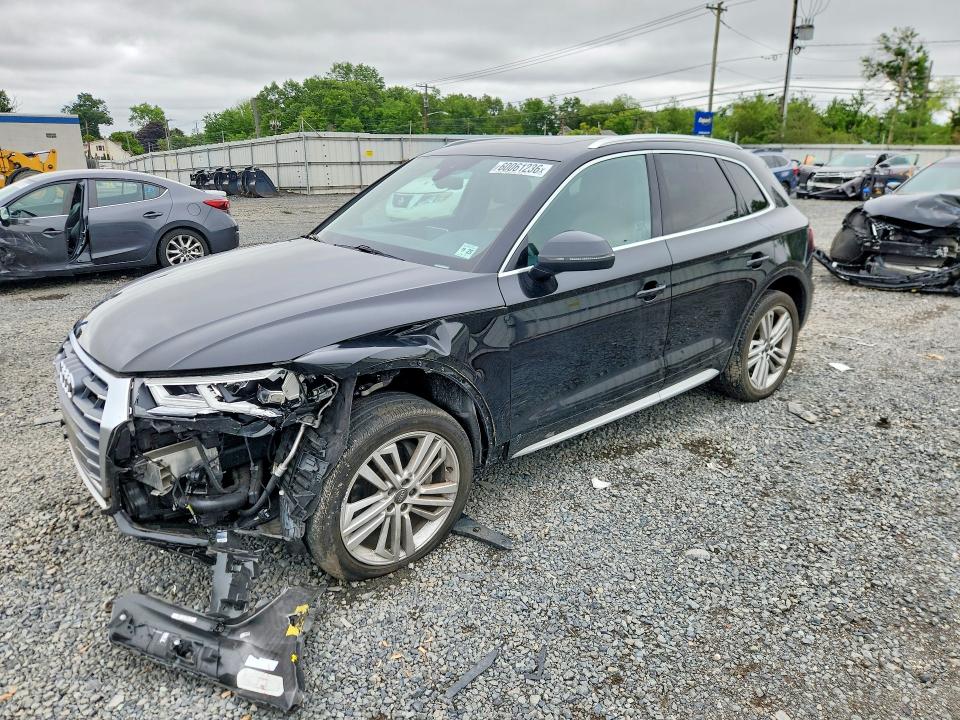 2020 Audi VIN WA1BNAFY8L2042769 COPART salvage auction — FRONT END, Nj - Cert Of Title-Salvage, sold $9,200 on 2026-07-28 (photo 1)