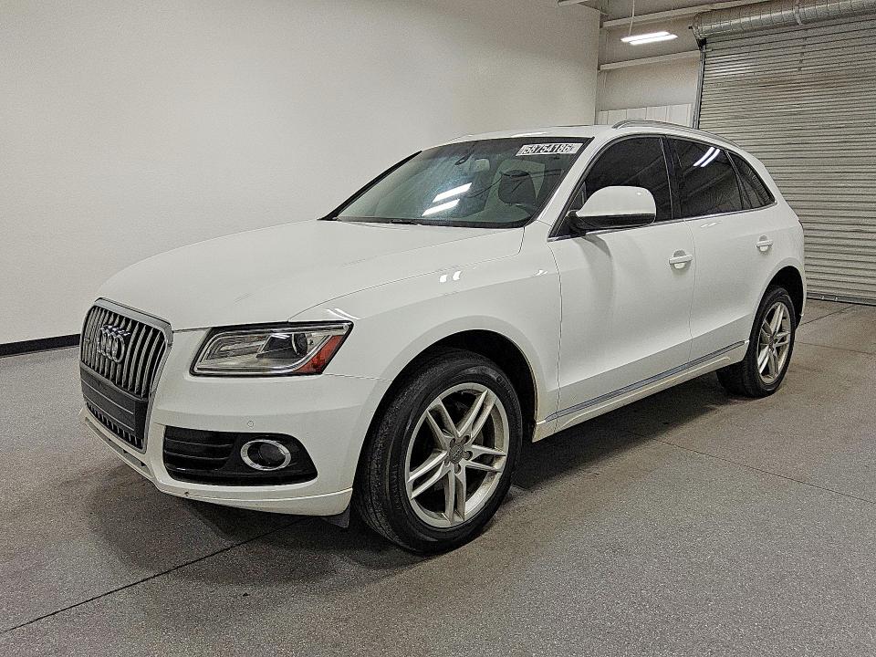 2014 Audi Q5 VIN WA1LFAFP3EA029090 COPART salvage auction — MECHANICAL, AZ - CERTIFICATE OF TITLE, sold $825 on 2026-07-28 (photo 1)