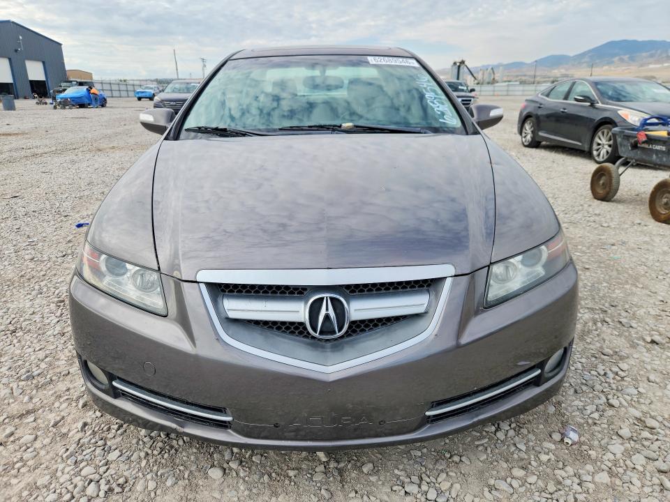 2007 Acura Tl VIN 19UUA66217A016353 COPART salvage auction — MINOR DENT/SCRATCHES, Ut - Certificate Of Title, sold $900 on 2026-07-31 (photo 5)