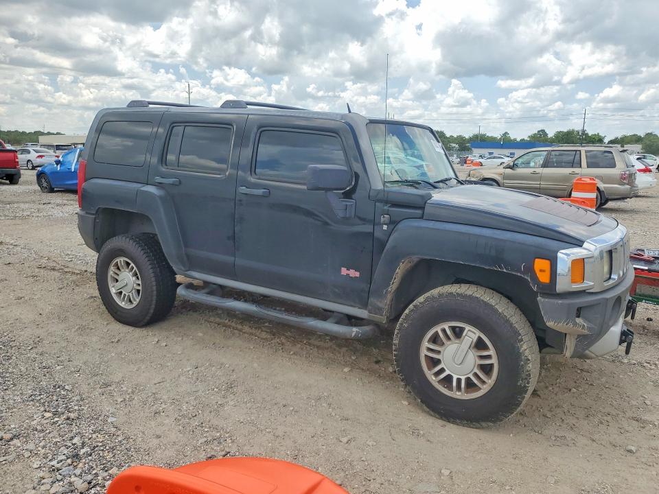 2008 Hummer H3 VIN 5GTEN13E188163069 COPART salvage auction — MINOR DENT/SCRATCHES, Tx - Certificate Of Title, sold $600 on 2026-07-23 (photo 4)