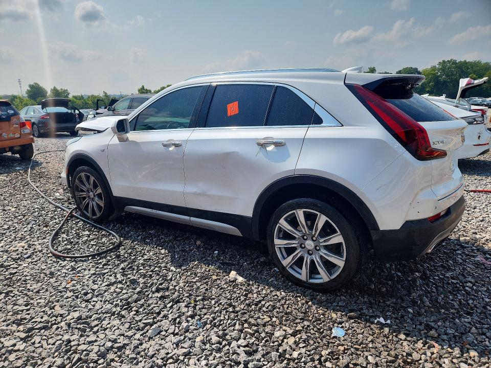 2019 Cadillac Xt4 VIN 1GYFZCR48KF130593 COPART salvage auction — FRONT END, Salvage Title, sold $1,050 on 2026-09-08 (photo 2)