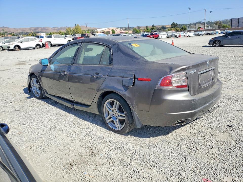 2007 Acura Tl VIN 19UUA66267A010306 COPART salvage auction — FRONT END, Ca - Lien Papers-Clean Or Ac, sold $200 on 2026-07-22 (photo 2)
