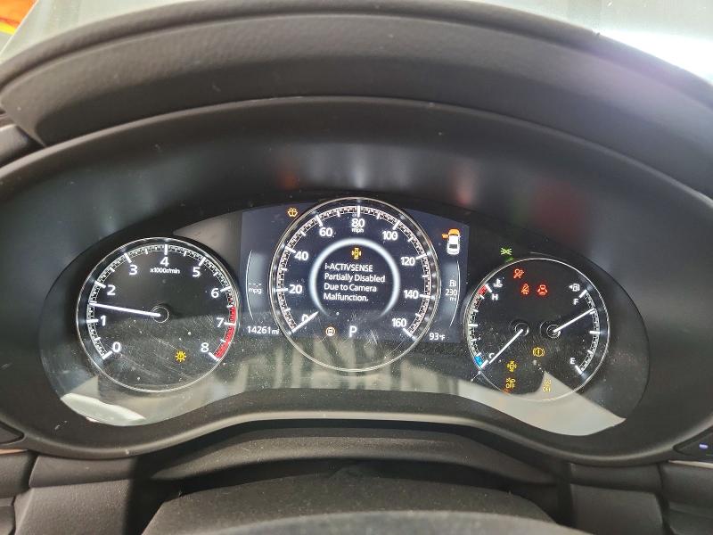 2024 Mazda 3 VIN 3MZBPACM0RM405288 COPART salvage auction — FRONT END, Salvage Title, sold $7,100 on 2026-08-18 (photo 9)