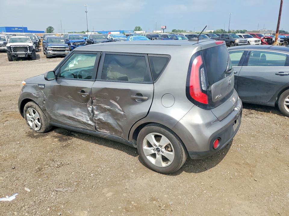 2018 Kia Soul VIN KNDJN2A21J7586234 COPART salvage auction — SIDE, MI - CERTIFICATE OF TITLE, sold $325 on 2026-07-21 (photo 2)