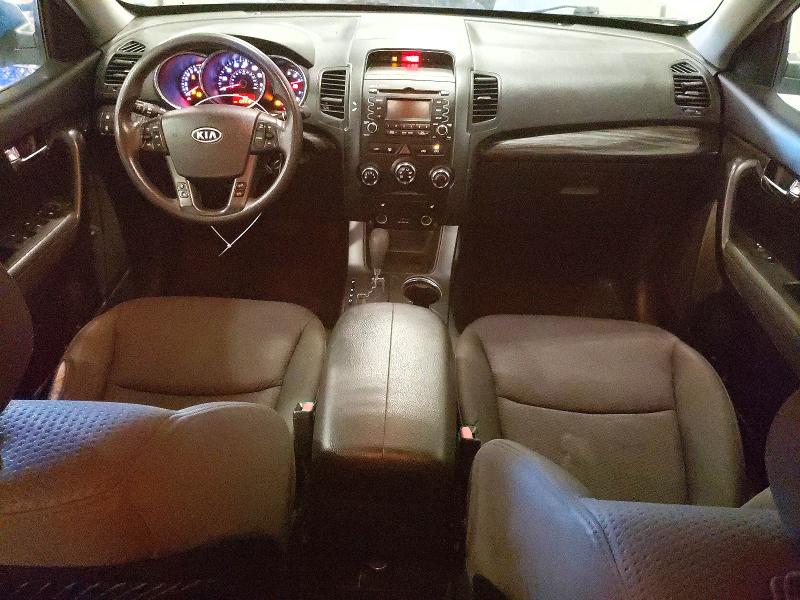 2012 Kia Sorento VIN 5XYKTDA61CG229540 COPART salvage auction — MECHANICAL, Mn - Certificate Of Title, sold $600 on 2026-07-06 (photo 8)