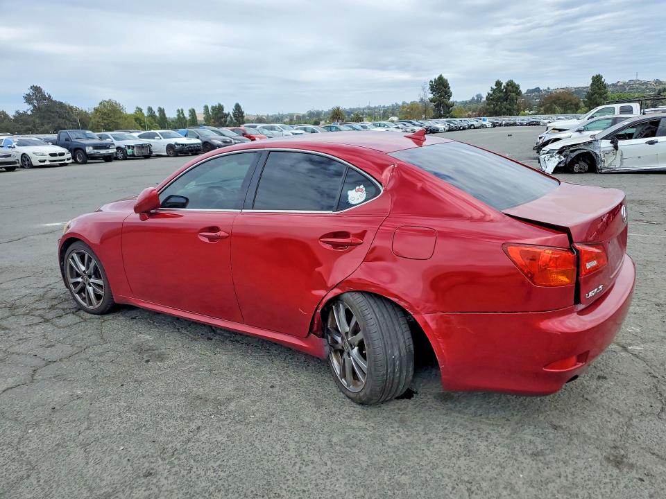 2008 Lexus Is 250 VIN JTHBK262485054888 COPART salvage auction — SIDE, CA - SALVAGE CERTIFICATE, sold $525 on 2026-07-31 (photo 2)