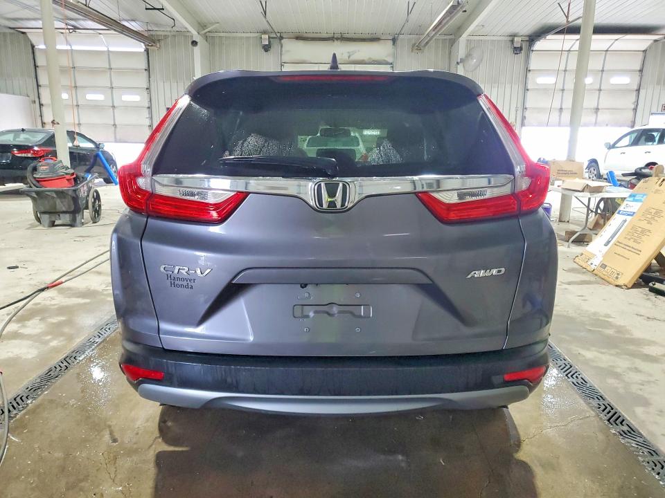 2019 Honda Cr-v VIN 7FARW2H84KE048248 COPART salvage auction — SIDE, Pa - Certificate Of Salvage, sold $6,900 on 2026-07-20 (photo 6)