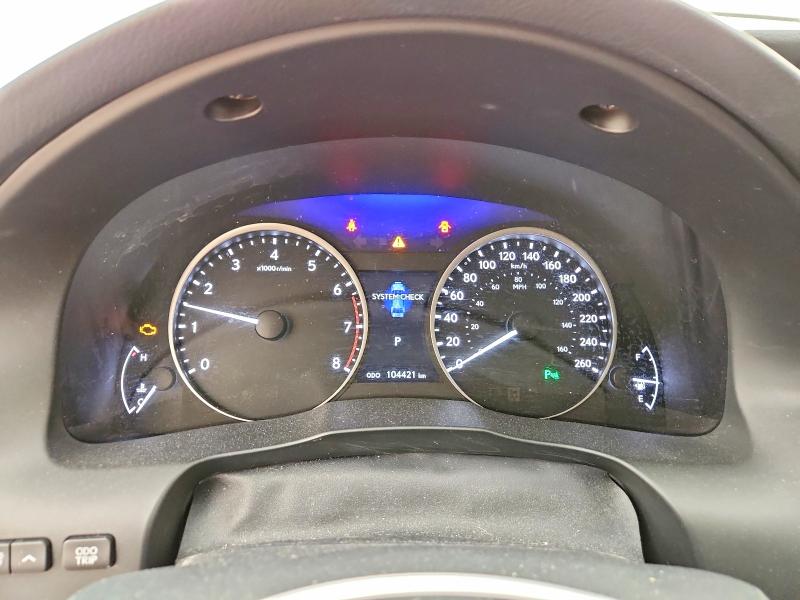 2015 Lexus Es 350 VIN JTHBK1GG5F2198159 COPART salvage auction — SIDE, ON - PERMIT NO BRAND - UNFIT, sold $2,550 on 2026-07-28 (photo 9)
