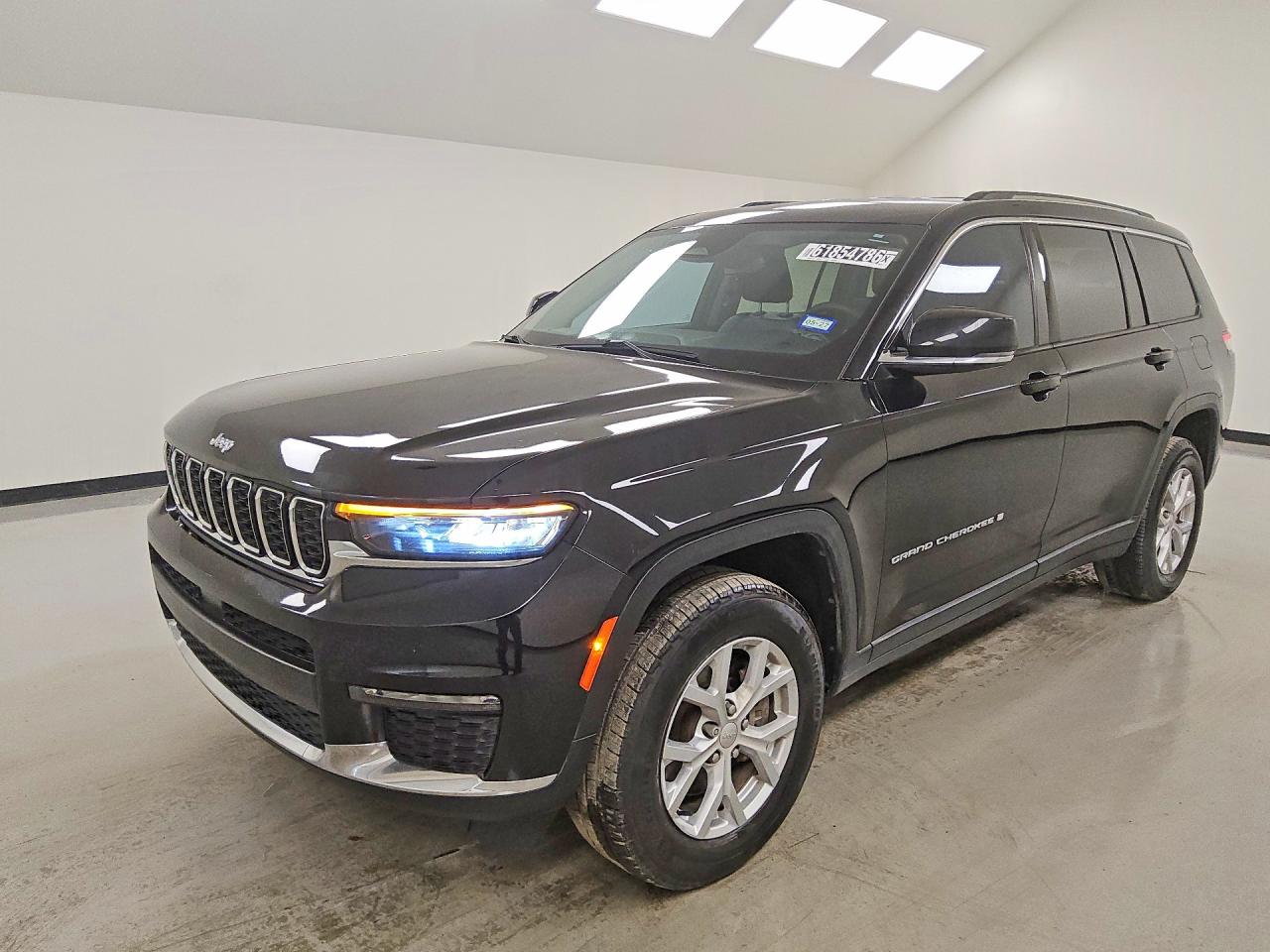 2024 Jeep Grand Cherokee L VIN 1C4RJJBG7R8953159 — COPART salvage auction photo