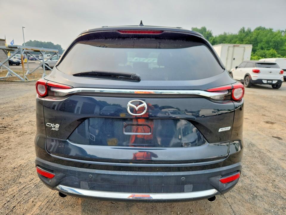 2016 Mazda Cx-9 VIN JM3TCBDY4G0107828 COPART salvage auction — MINOR DENT/SCRATCHES, MA - CERTIFICATE OF TITLE (P), sold $5,400 on 2026-07-27 (photo 6)