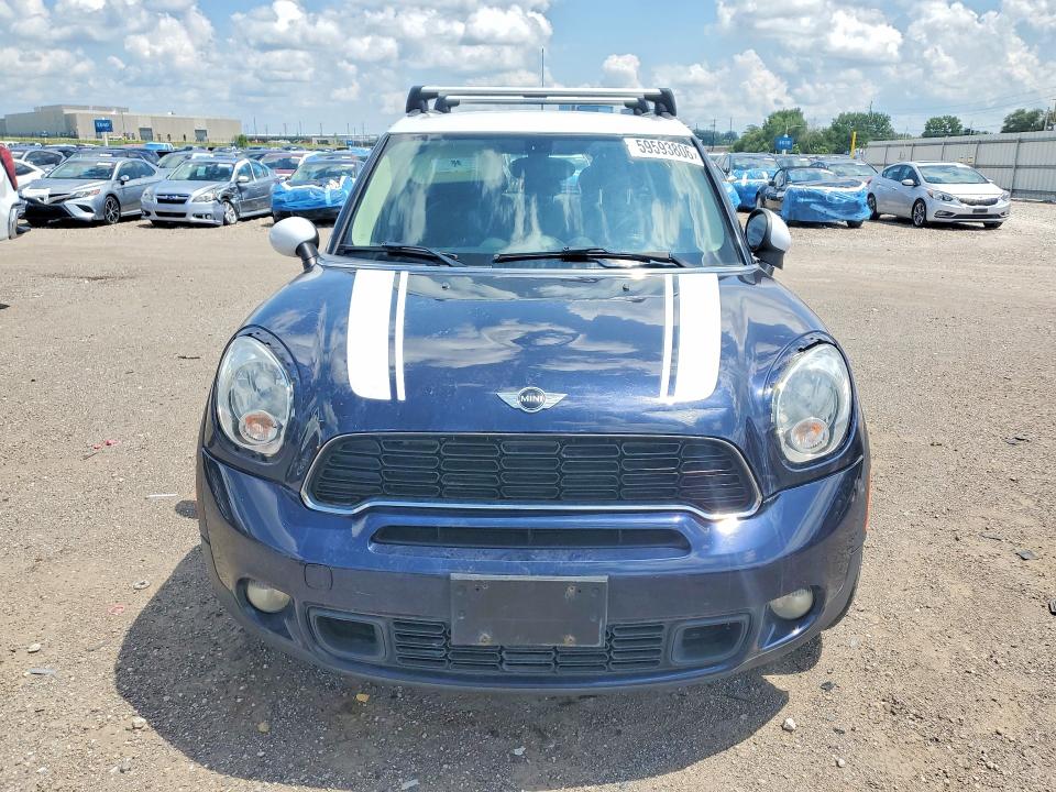 2013 Mini Cooper VIN WMWZC5C53DWP32643 COPART salvage auction — MECHANICAL, IA - CERTIFICATE OF TITLE, sold $500 on 2026-07-10 (photo 5)