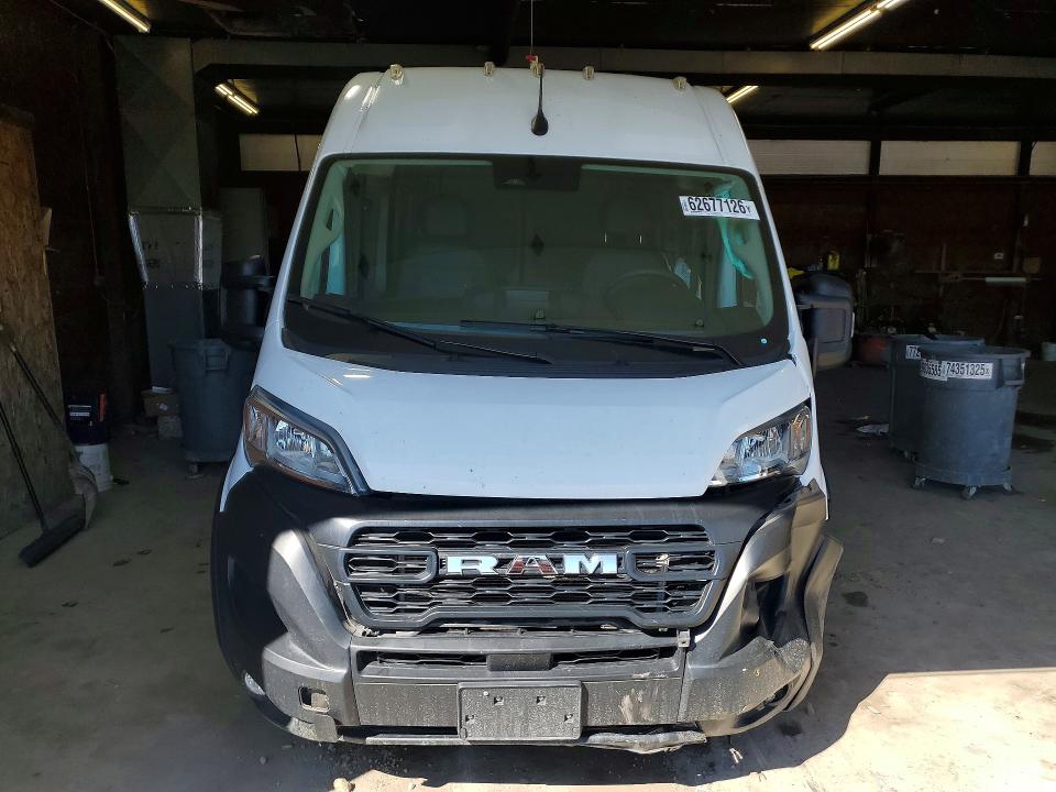 2025 Ram Promaster city VIN 3C6LRVDG3SE522226 COPART salvage auction — FRONT END, Pa - Certificate Of Salvage, sold $9,600 on 2026-08-19 (photo 5)