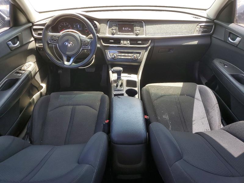 2017 Kia Optima VIN 5XXGT4L39HG148807 COPART salvage auction — MINOR DENT/SCRATCHES, Ca - Dis/Dlr/Exp Only Clean Title, sold $1,400 on 2026-07-21 (photo 8)