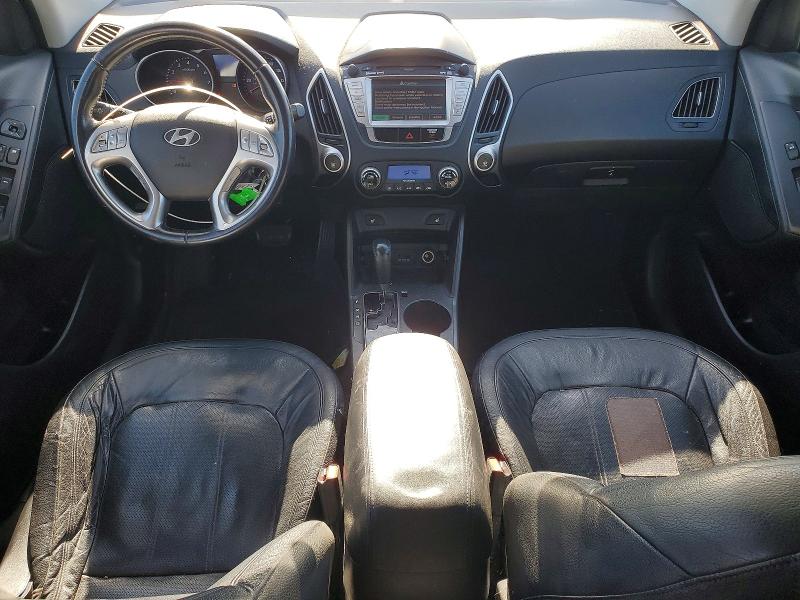 2011 Hyundai Tucson VIN KM8JU3AC4BU140255 COPART salvage auction — REAR END, CA - SALVAGE CERTIFICATE, sold $1,100 on 2026-07-15 (photo 8)