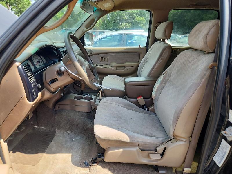 2003 Toyota Tacoma VIN 5TEGN92N73Z149099 COPART salvage auction — MINOR DENT/SCRATCHES, GA - CERTIFICATE OF TITLE, sold $2,450 on 2026-07-10 (photo 7)
