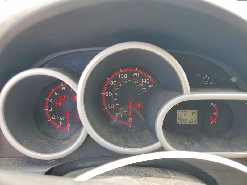2009 Pontiac Vibe VIN 5Y2SP67019Z434045 COPART salvage auction — MECHANICAL, AR - CERTIFICATE OF TITLE, sold $275 on 2026-07-22 (photo 9)
