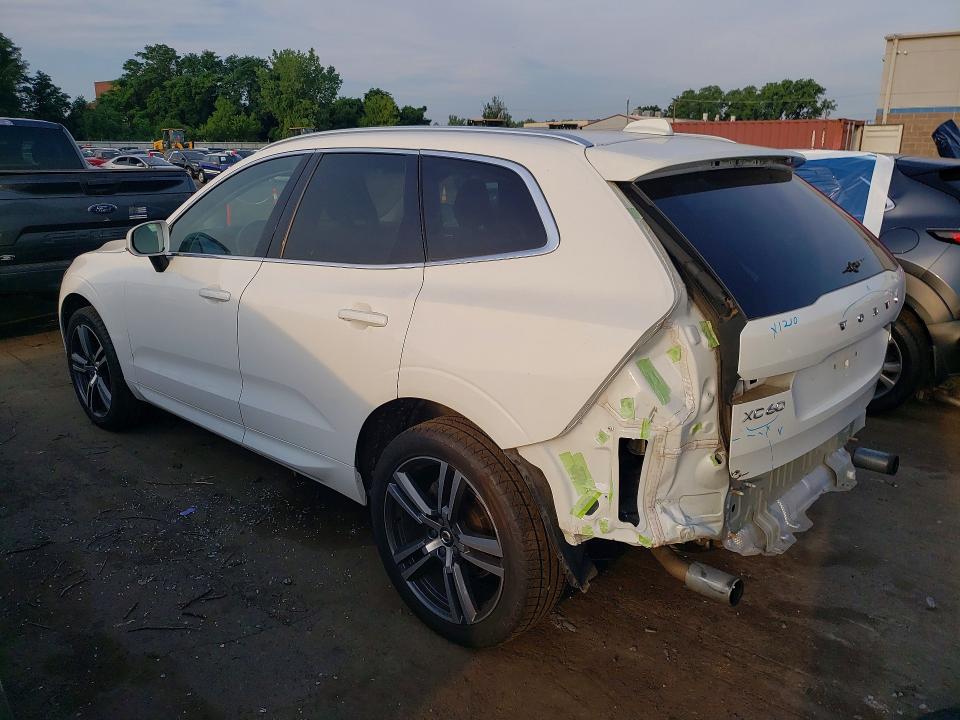 2018 Volvo Xc60 VIN YV4102RK9J1081545 COPART salvage auction — REAR END, CT - CERT OF TITLE-SALVAGE, sold $6,000 on 2026-07-17 (photo 2)